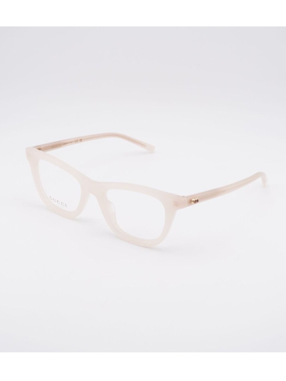 Gucci GG1945O 003 Eyeglasses Shiny Pink 50mm Cat Eye Frame